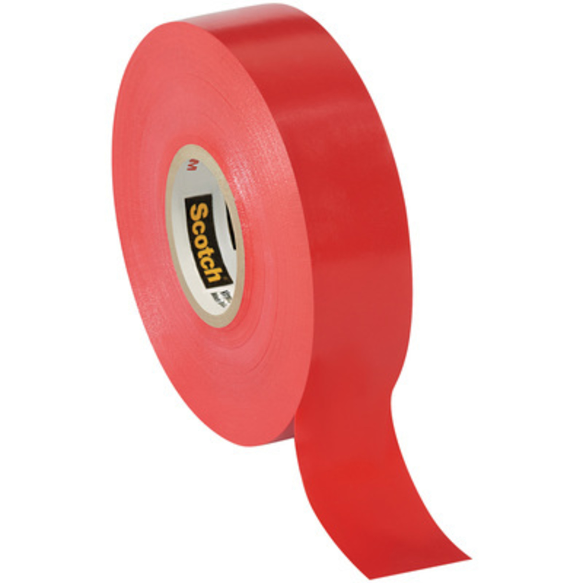 Scotch, 3/4in. x 66ft. Red 10 Sco Vin Col Cod Ele T 35 10/CS, Model# T96403510PKR